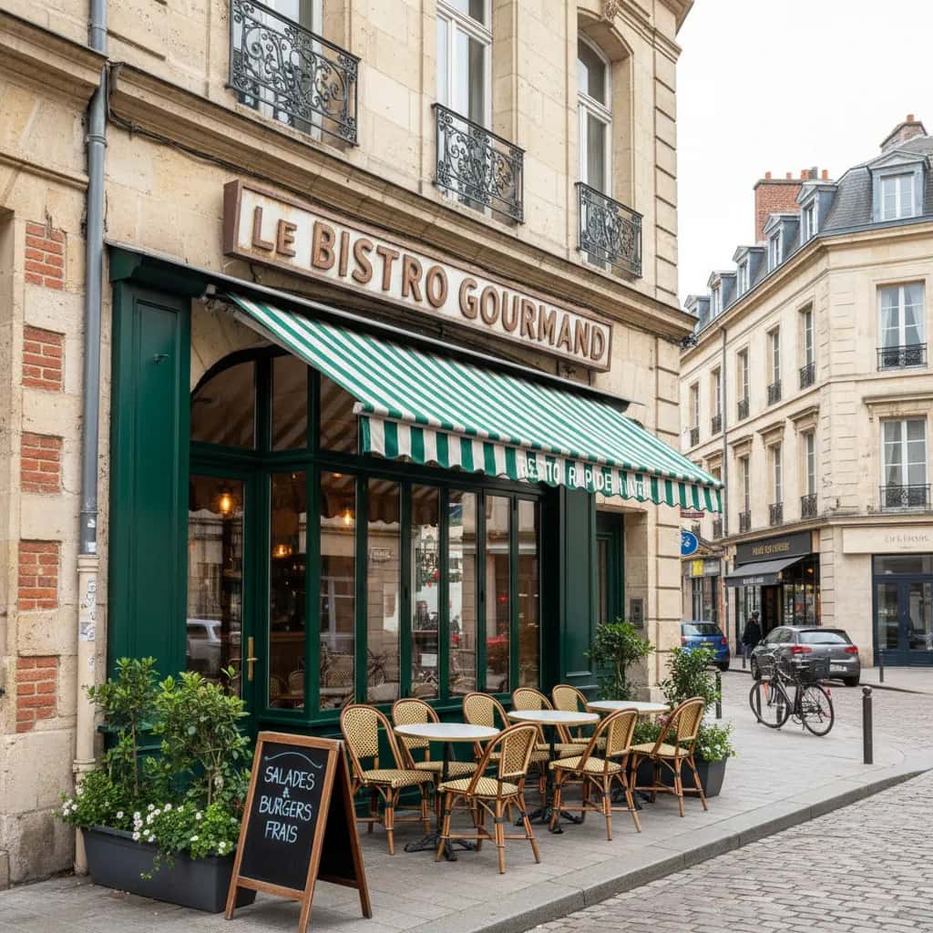 Fast-food à Nantes