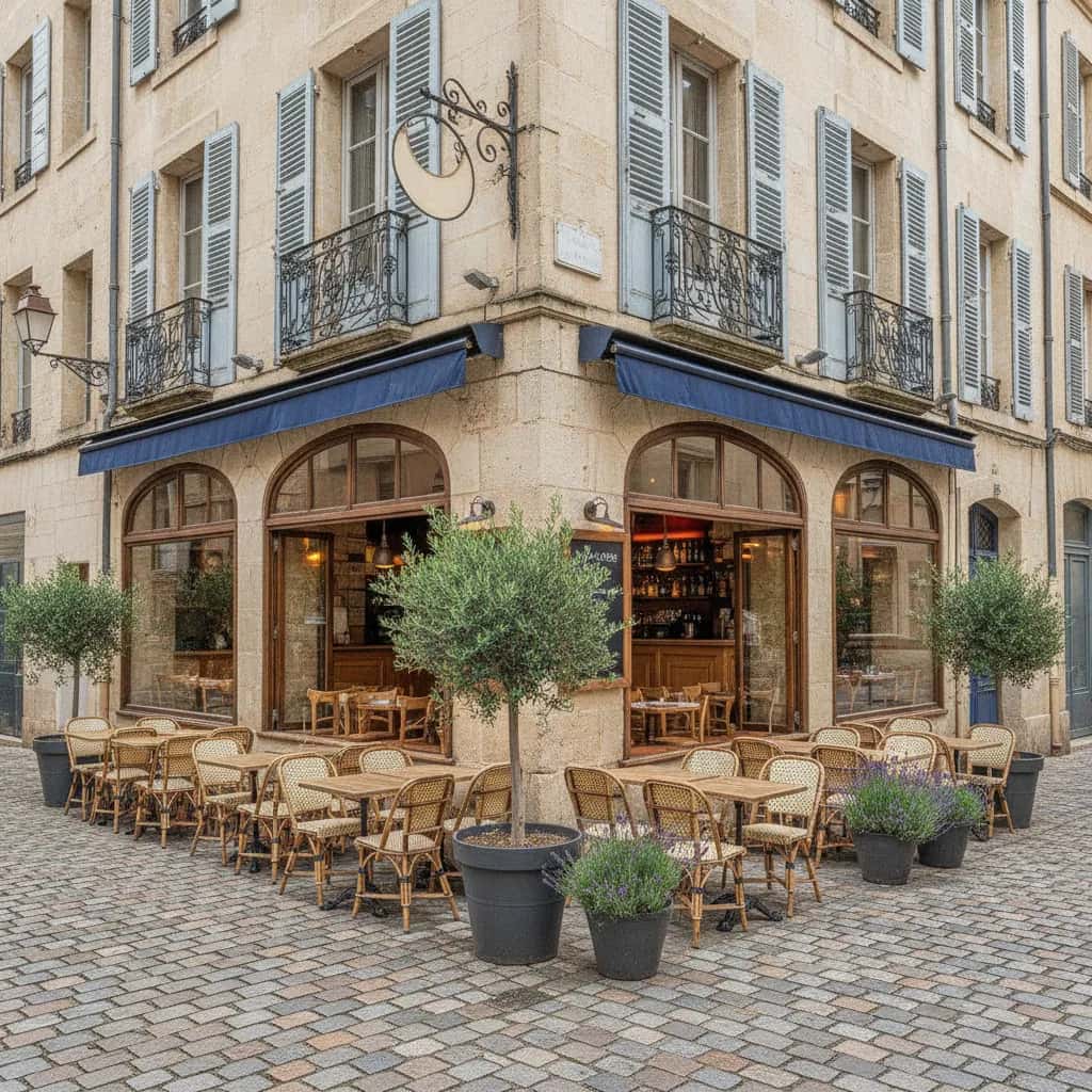 Restaurant 130m² à Montpellier : terrasse - licence IV