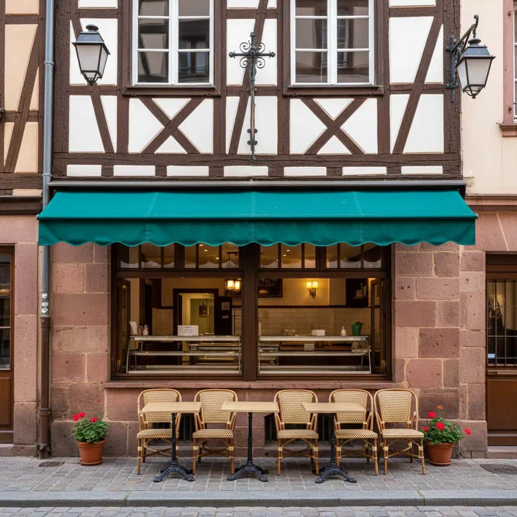 Restaurant à Strasbourg