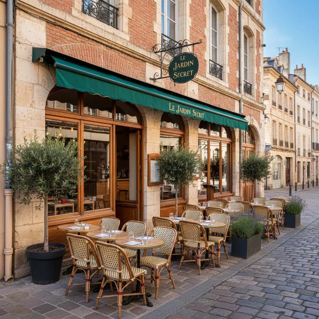 Restaurant 80m² à Toulouse : terrasse