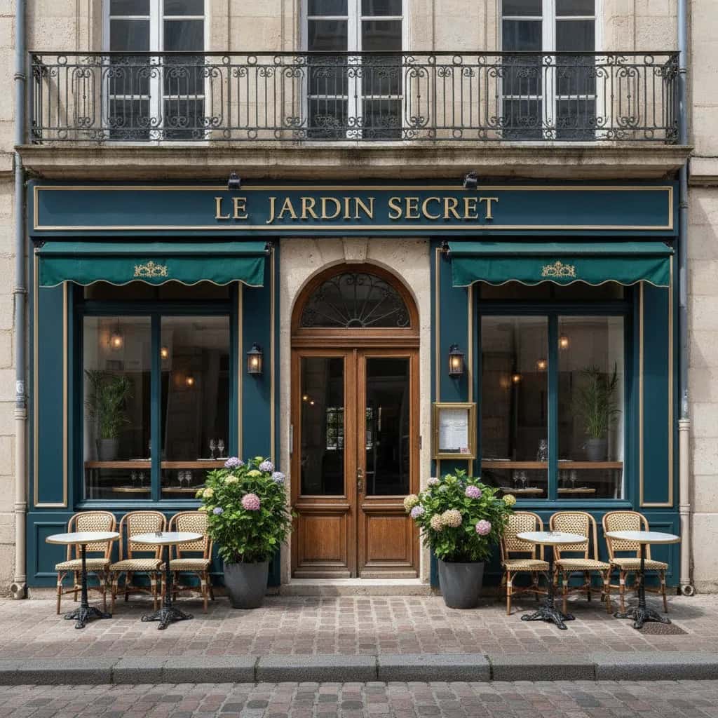 Restaurant à Angers : extraction