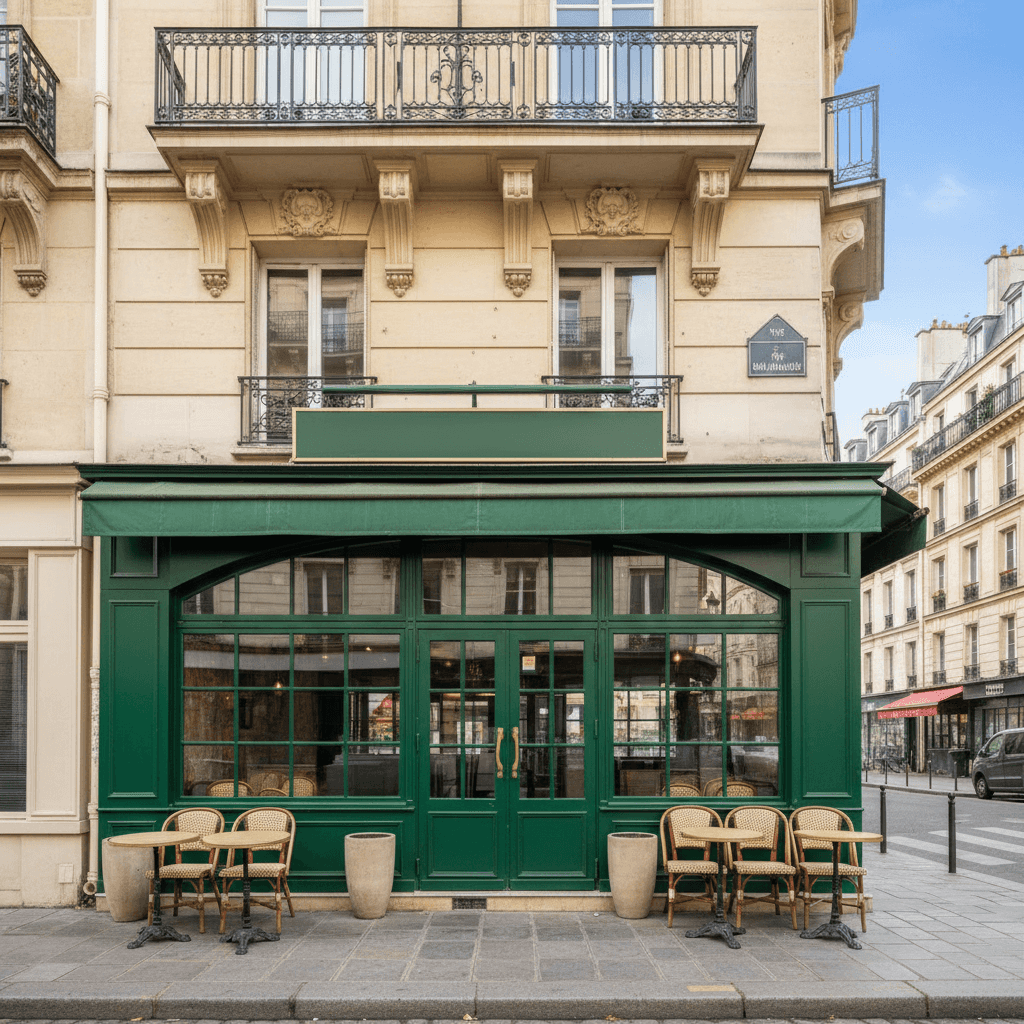 Local Commercial de Restauration à Paris - 38 m²