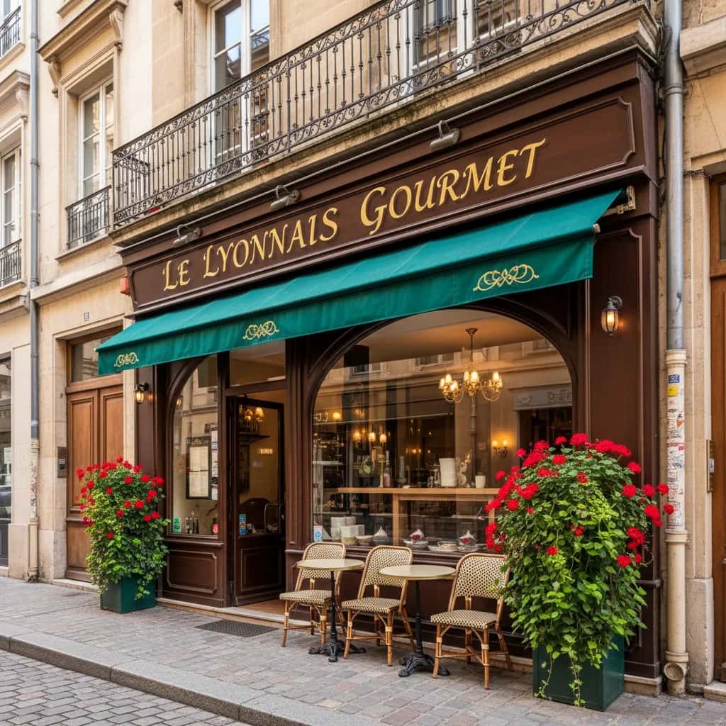 Restaurant à Lyon : extraction