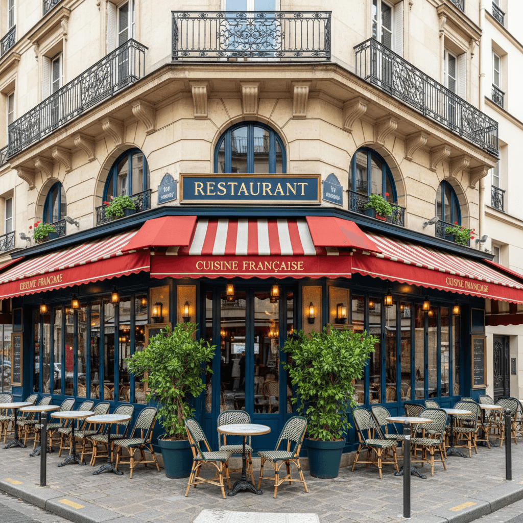 Restaurant avec Terrasse au Coeur de Paris