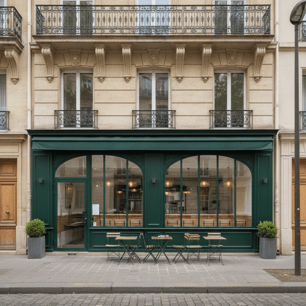 Fast-food 35 couverts à Paris : extraction - cave/réserve en liquidation judiciaire