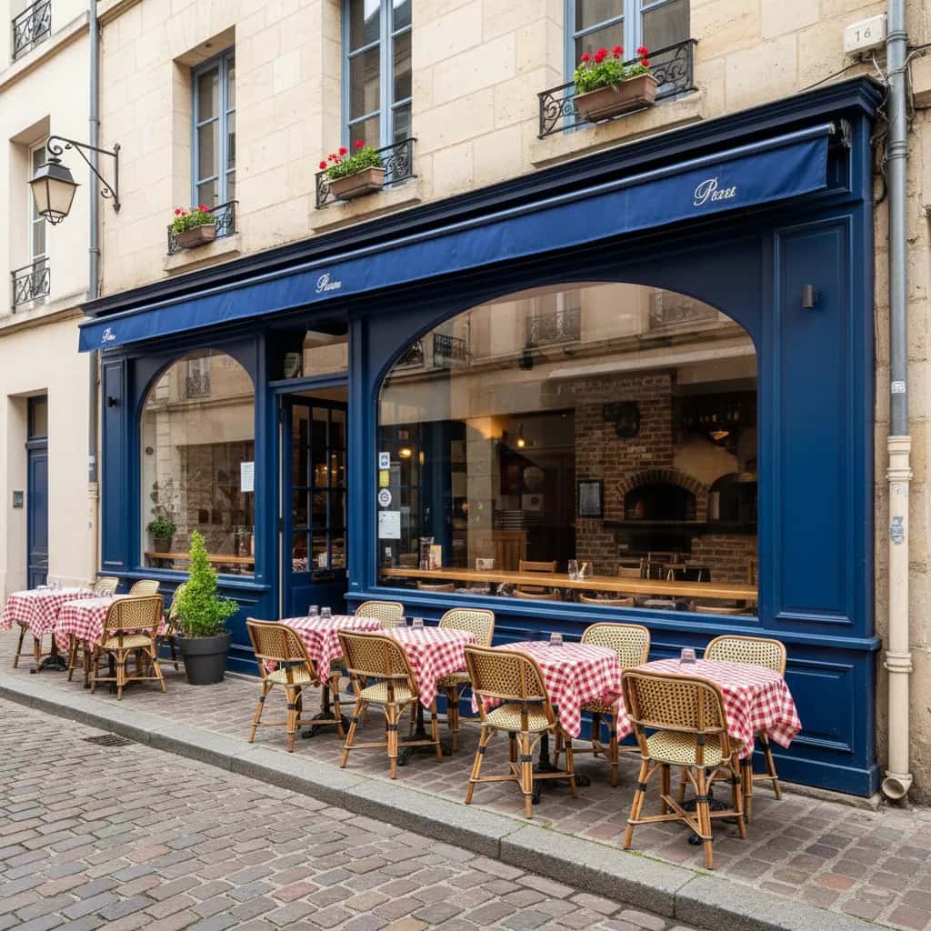 Restaurant à Nantes : terrasse - licence IV