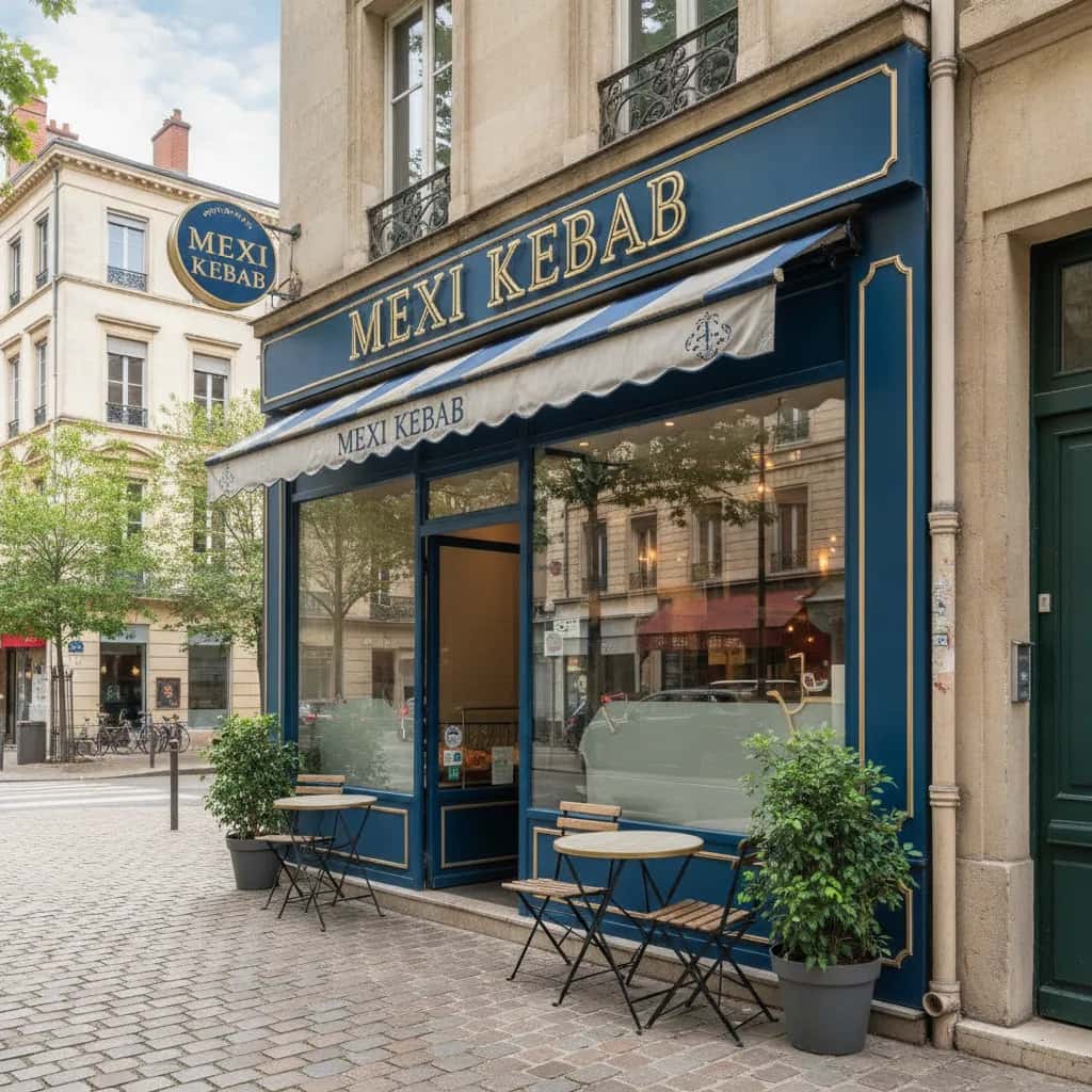 Fast-food à Lyon