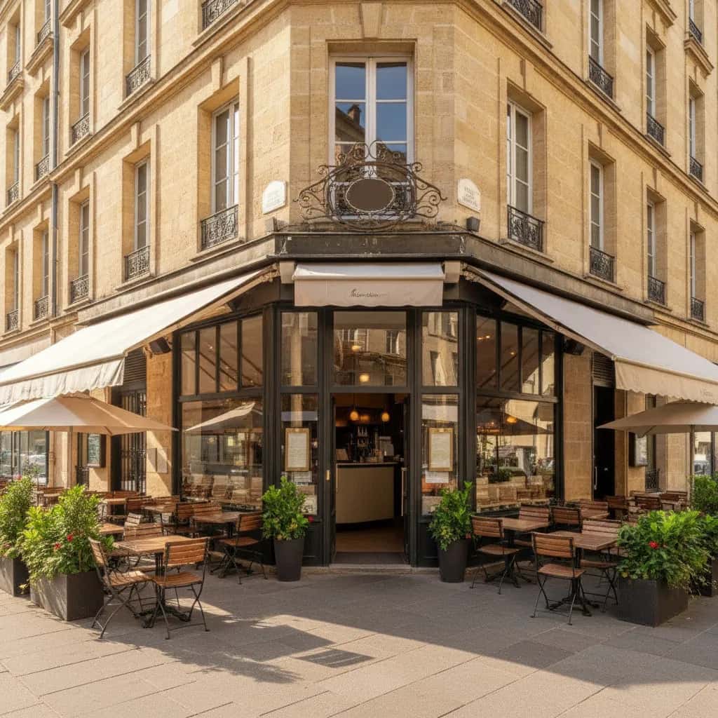 Restaurant 100m² à Bordeaux : terrasse - licence IV