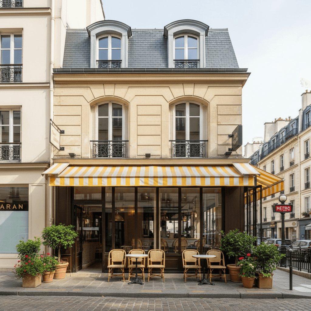 Restaurant à vendre proche métro Michel-Ange - Auteuil