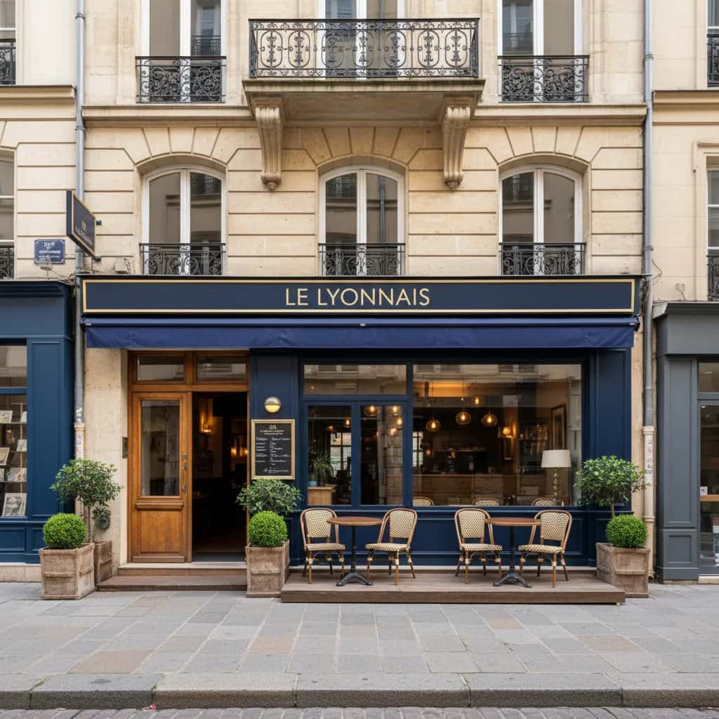 Restaurant moderne au cœur de Lyon - Opportunité rare