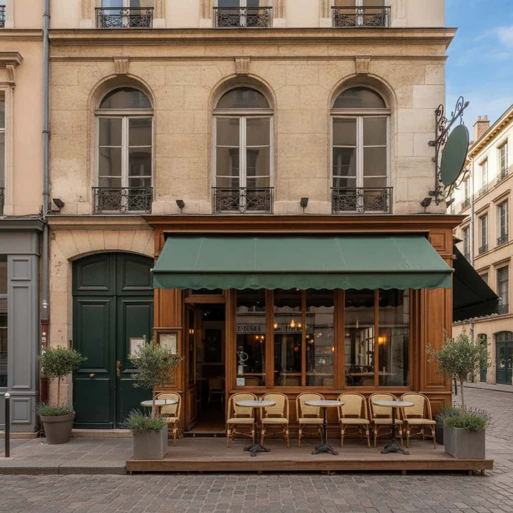 Restaurant 160m² à Lyon : licence IV - cave/réserve