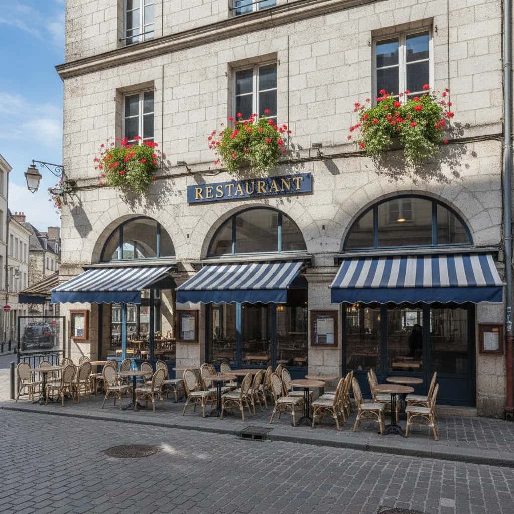 Restaurant à Nantes : extraction