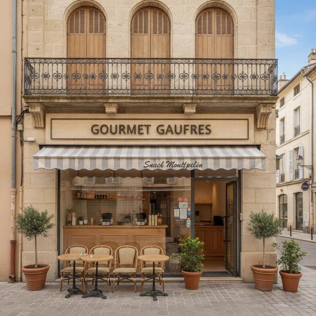 Snack 100m² à Montpellier