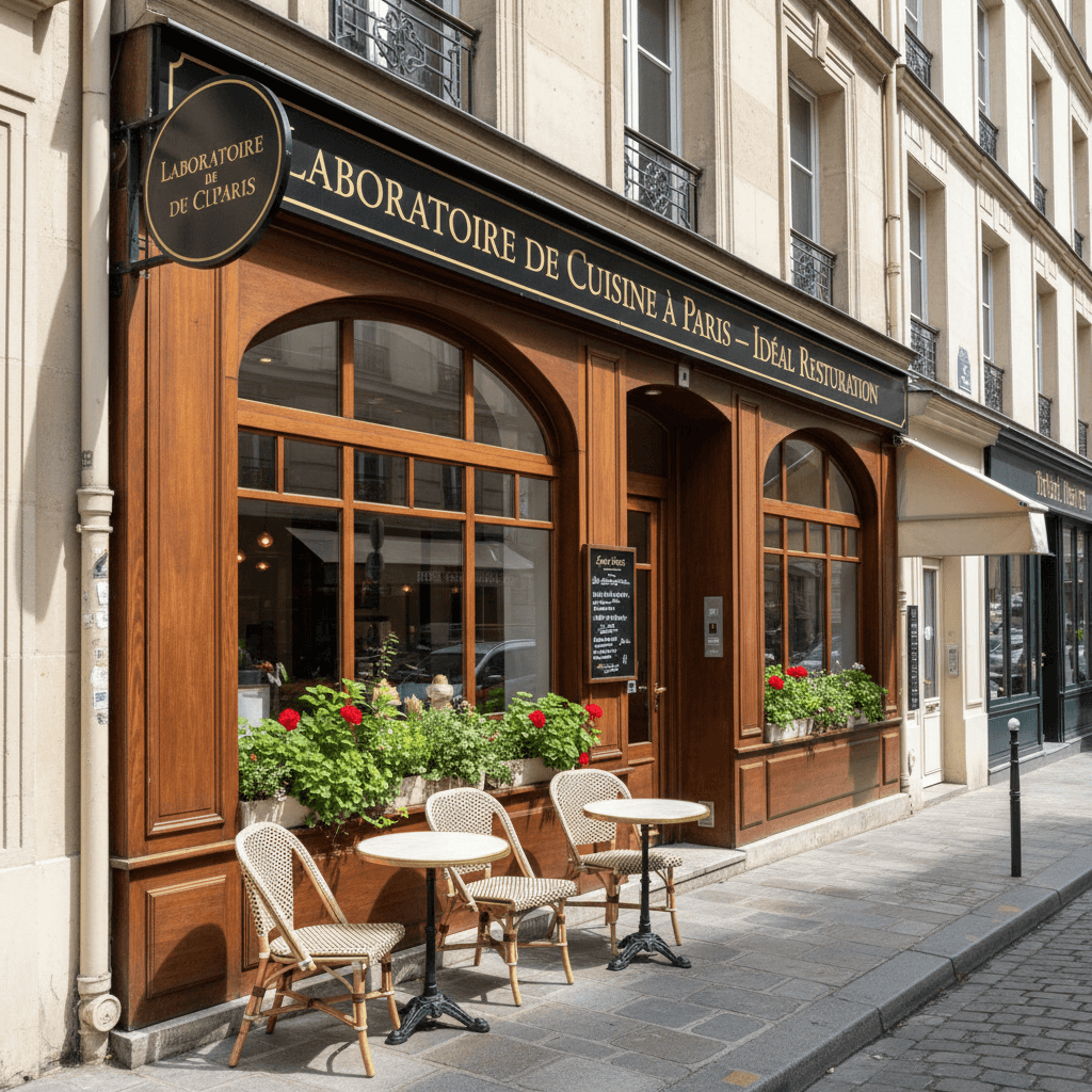 Laboratoire de Cuisine à Paris – Idéal Restauration