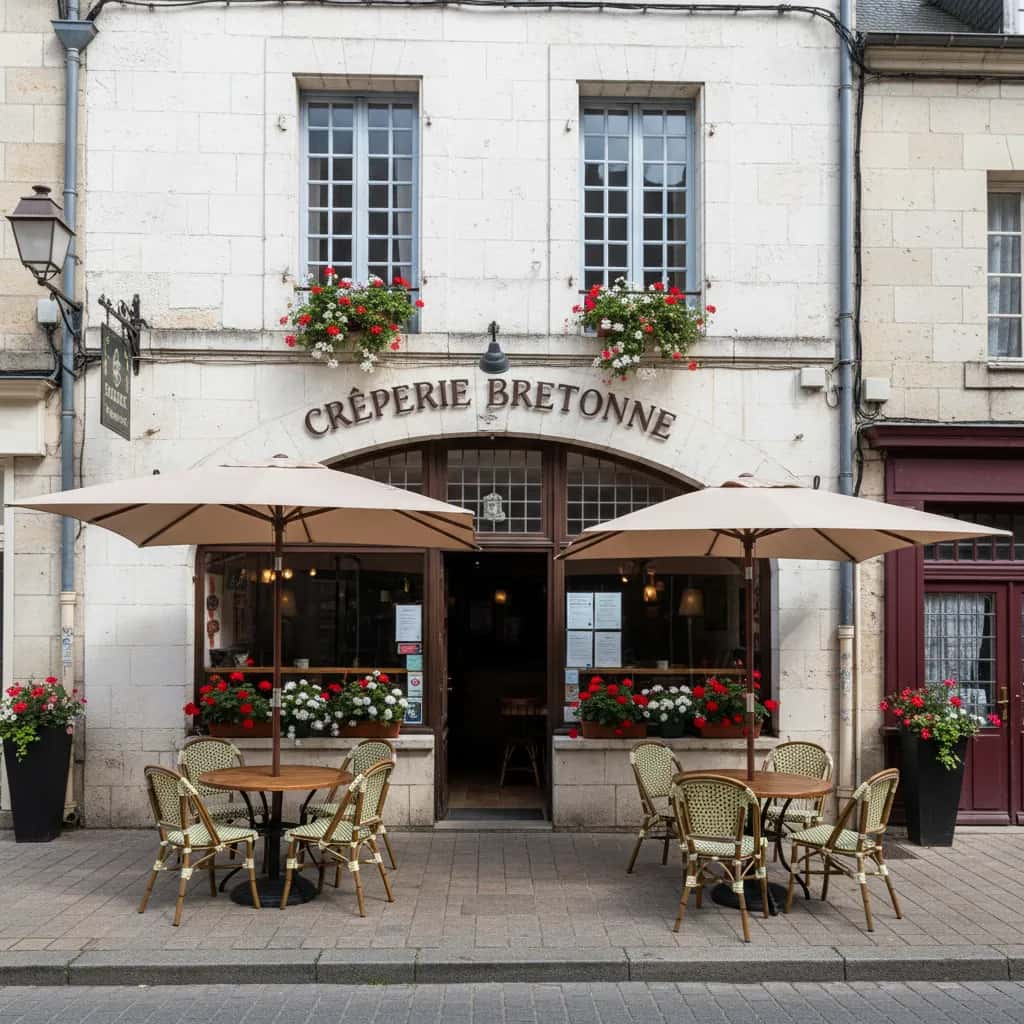 Restaurant à Angers : terrasse - licence IV
