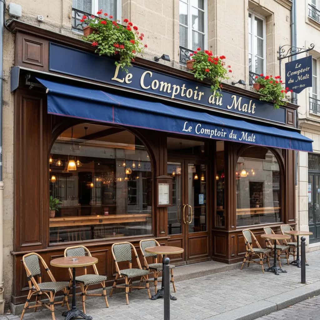 Bar-brasserie à Nantes : terrasse - licence IV
