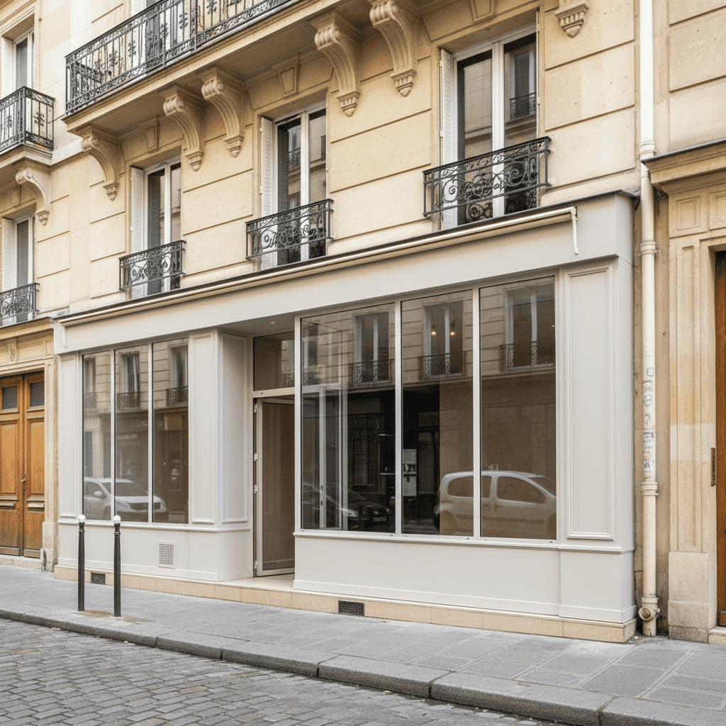 Local Commercial de Restauration à Paris - 132 m²