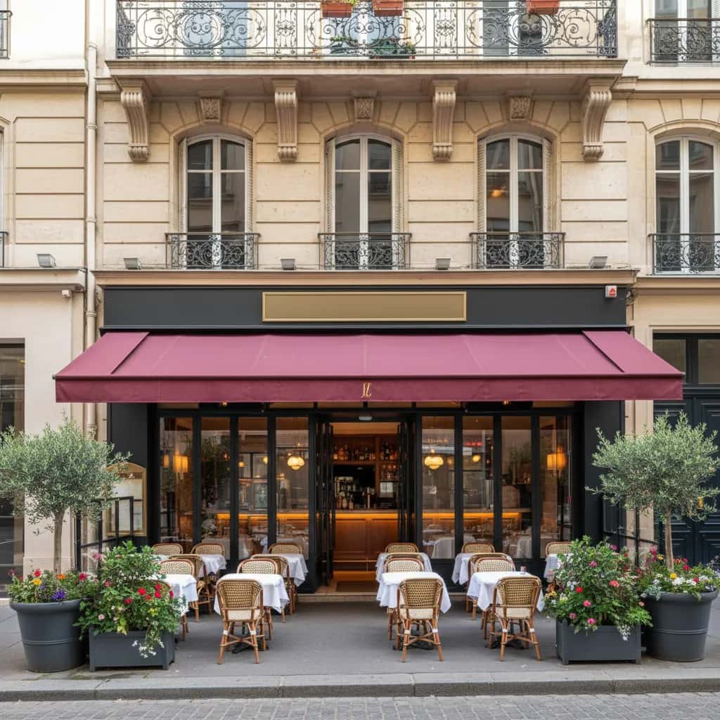 Restaurant 80 couverts à Lyon : extraction