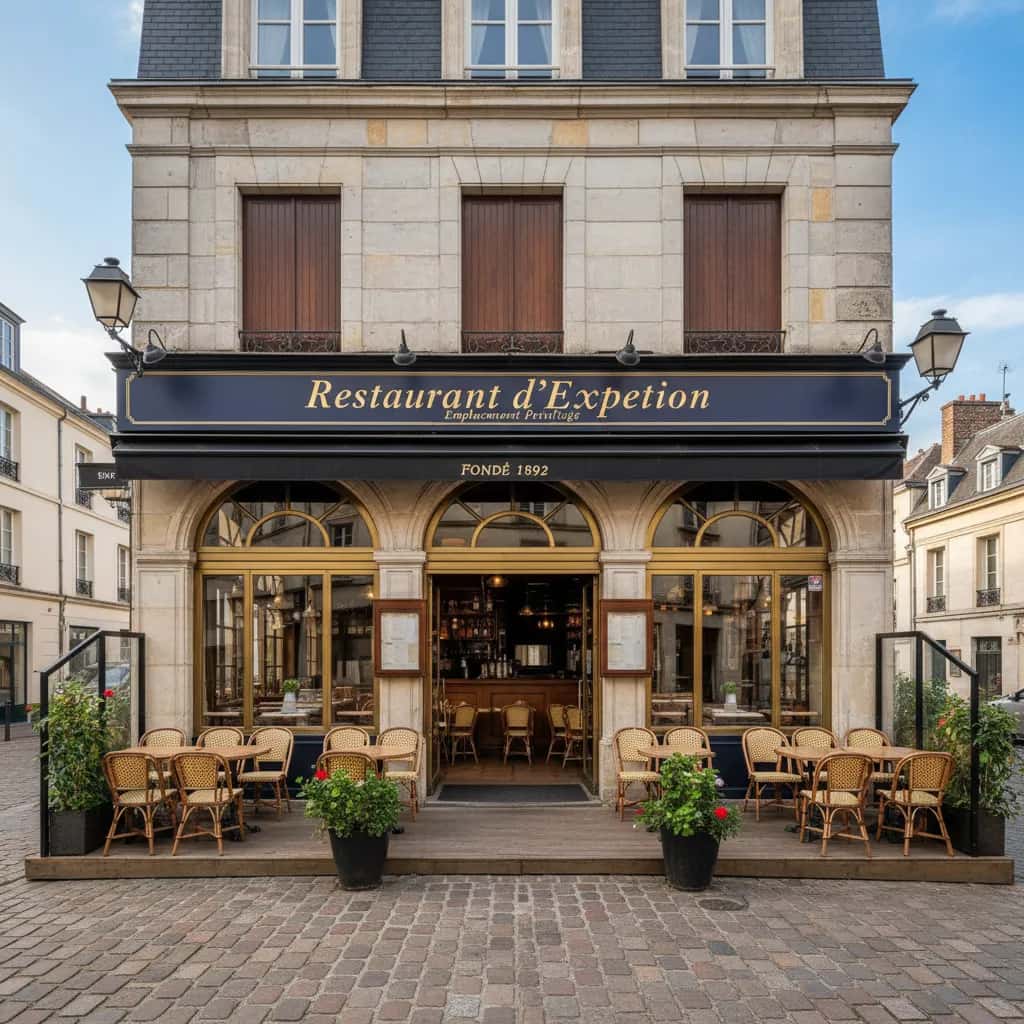 Restaurant d'Exception à Nantes - Emplacement Privilégié