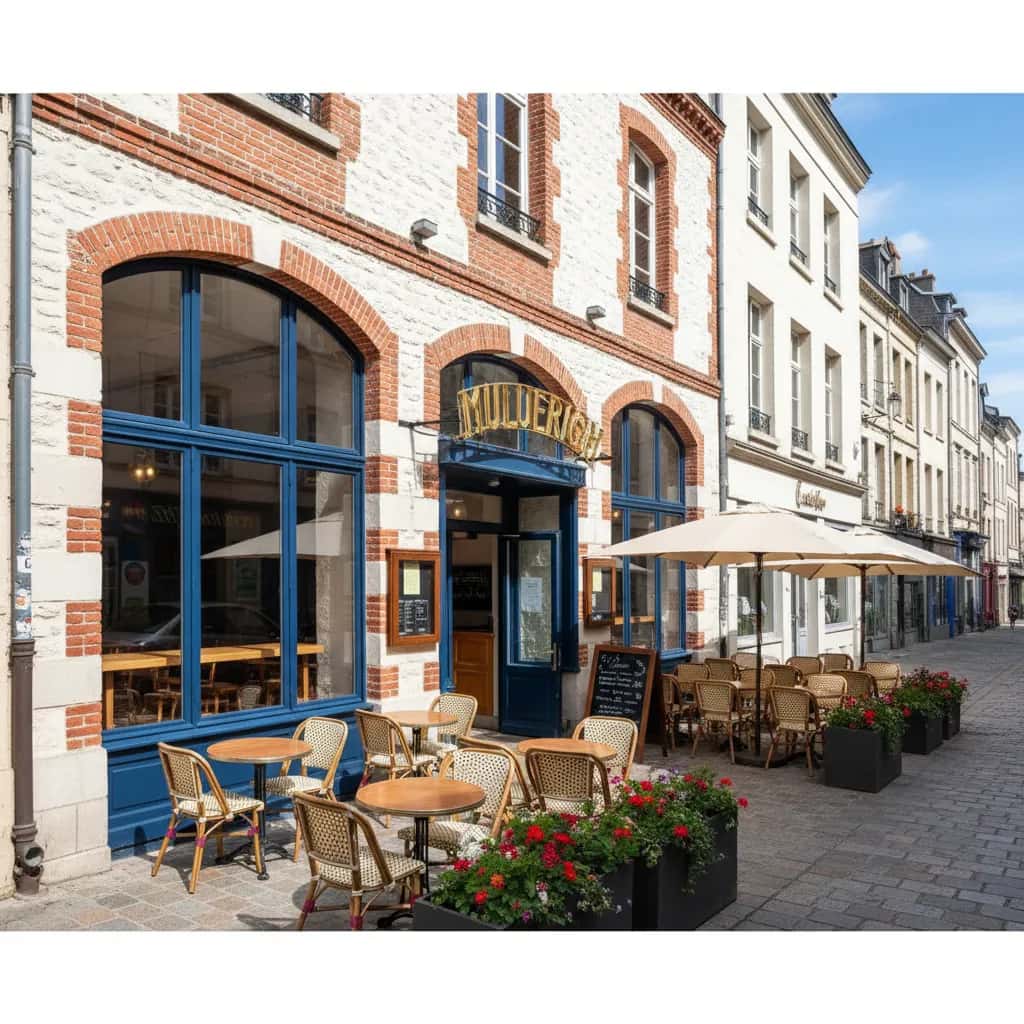 Restaurant 120m² à Nantes : terrasse - licence IV