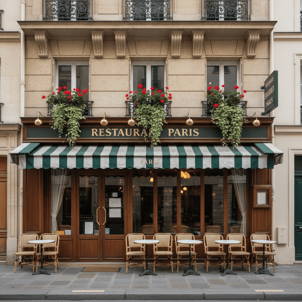 Restaurant 40 couverts à Paris : extraction