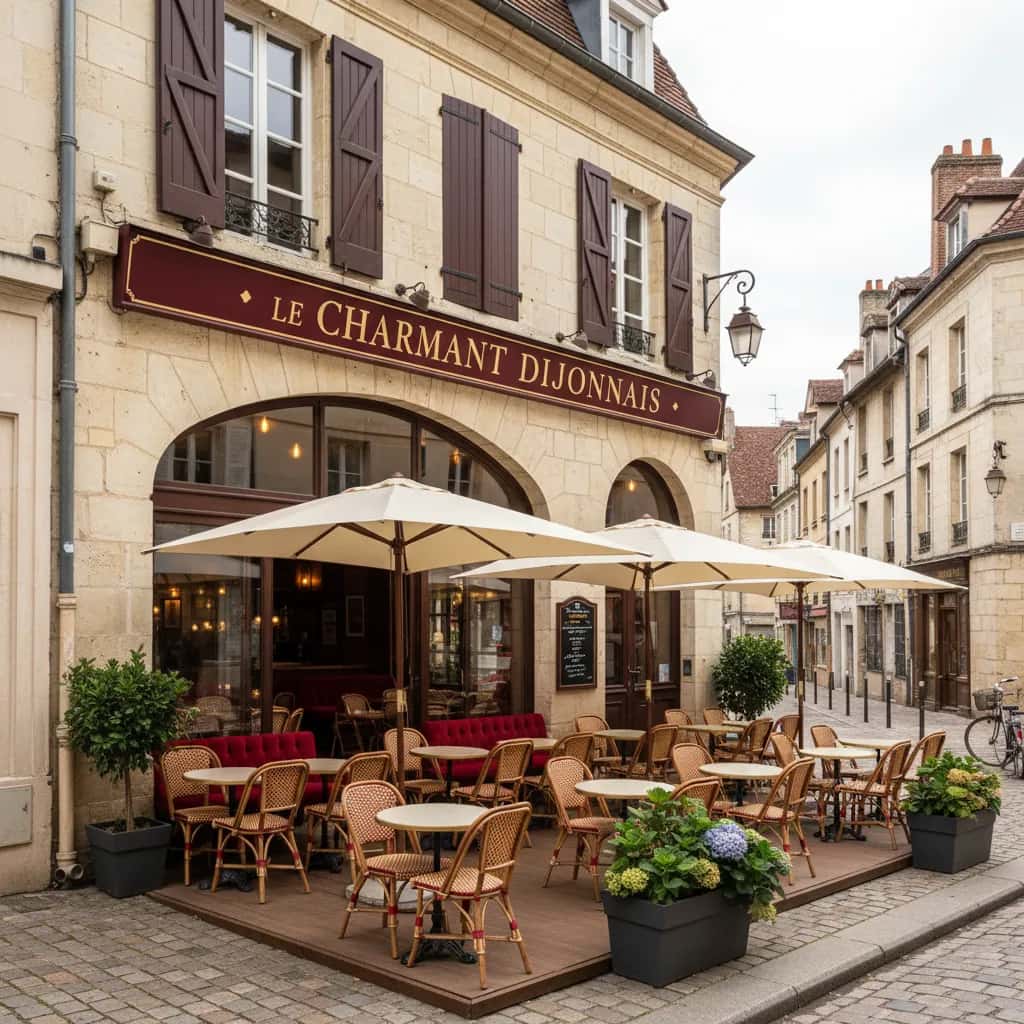 Bar-brasserie à Dijon : terrasse - licence IV