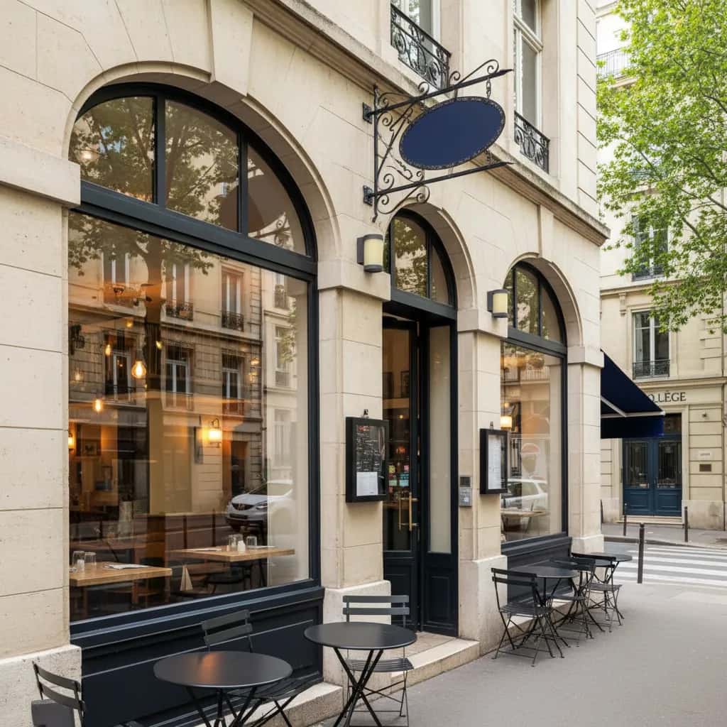 Restaurant à Lyon : terrasse - licence IV