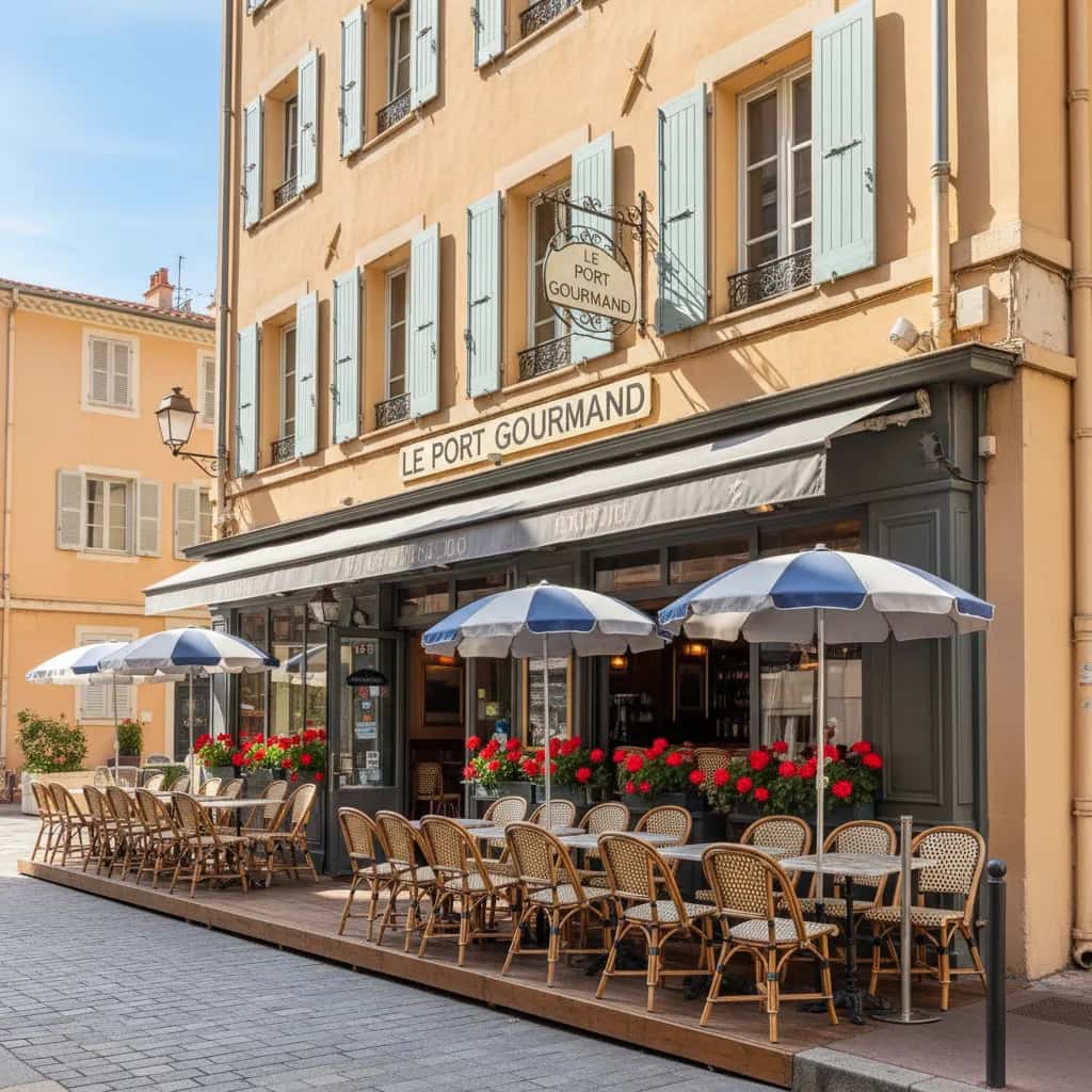 Restaurant 100m² à Nice : terrasse - licence IV