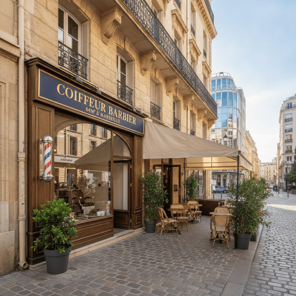 Coiffeur / Barbier 64m² à Marseille