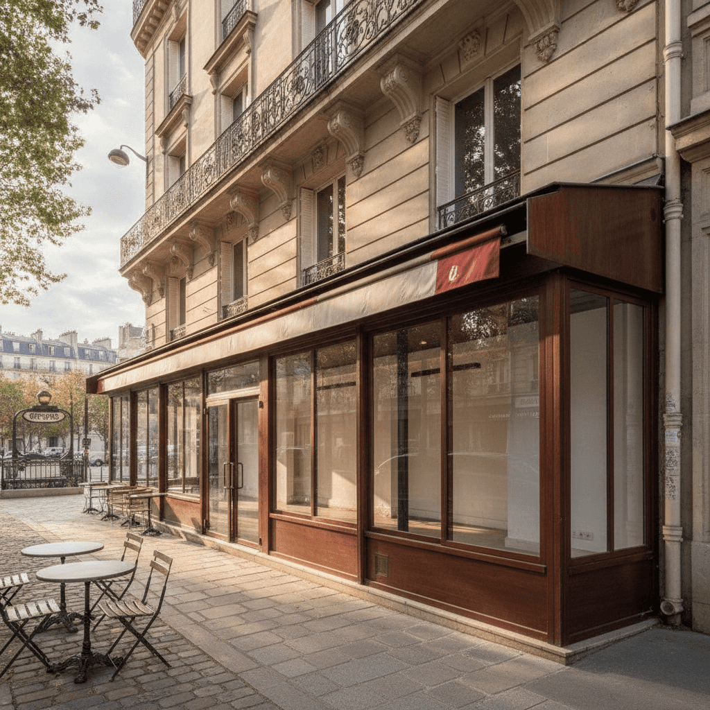 Local vide 99m² à Paris