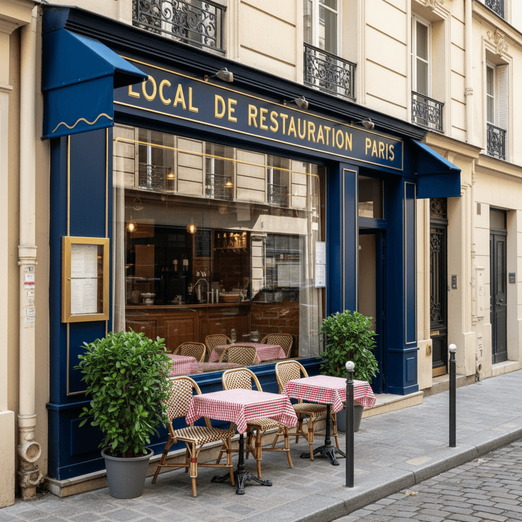Local de Restauration à Paris - 29 m² à saisir