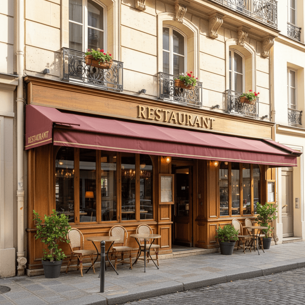 Restaurant clé en main à Paris - 65 m²
