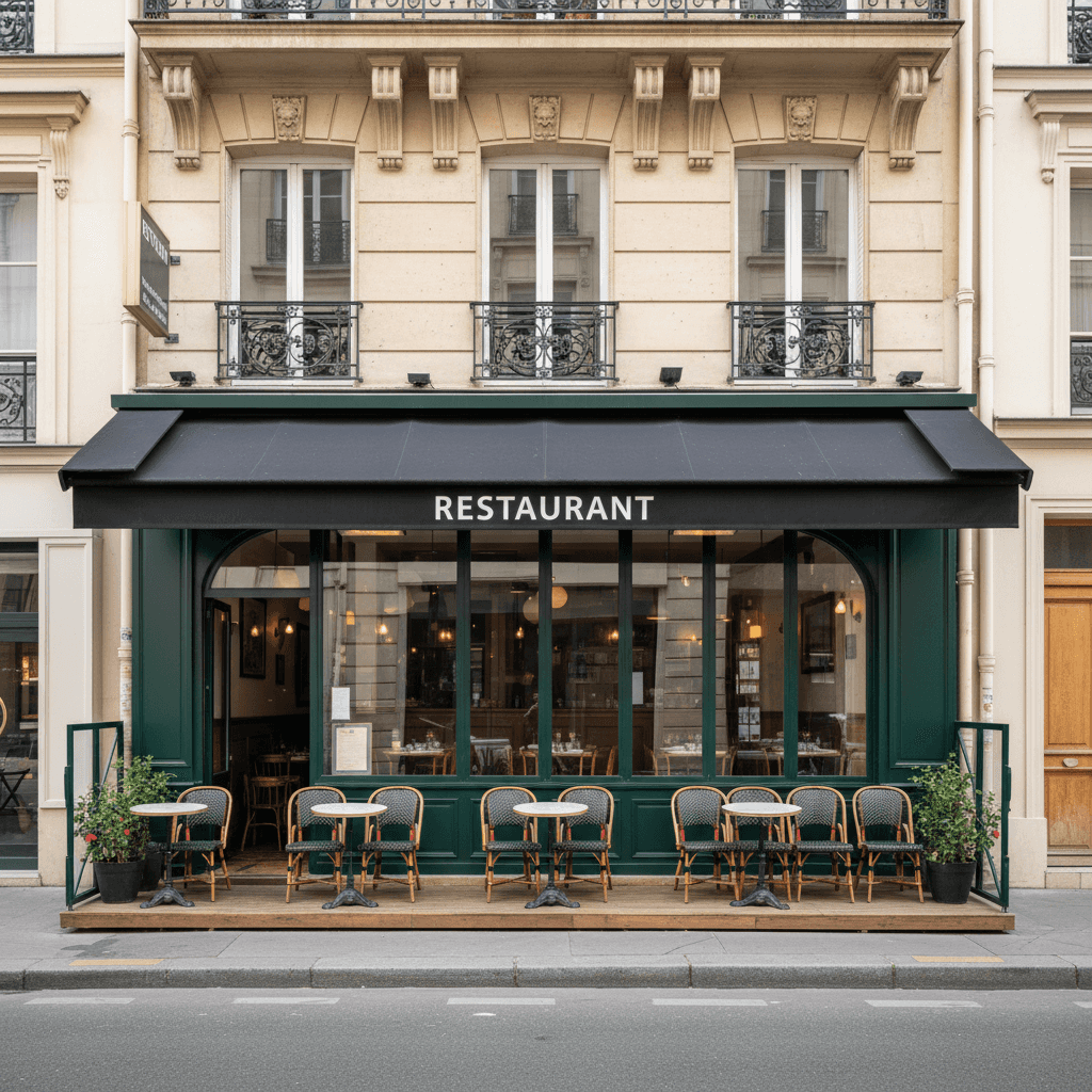 Restaurant 55m² à Paris