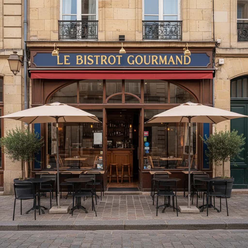 Restaurant à Nantes : terrasse - licence IV