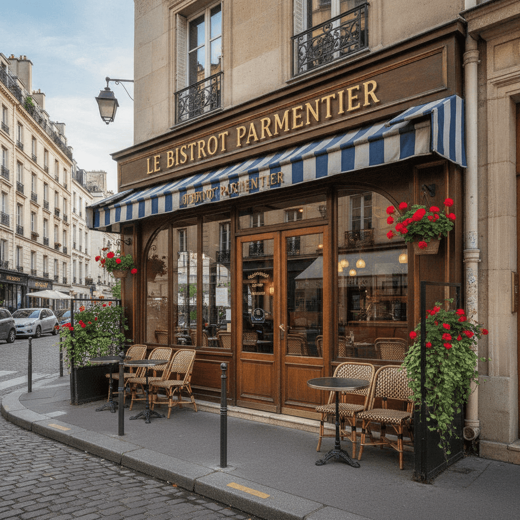 Restaurant 38 couverts à Paris : extraction - cuisine équipée