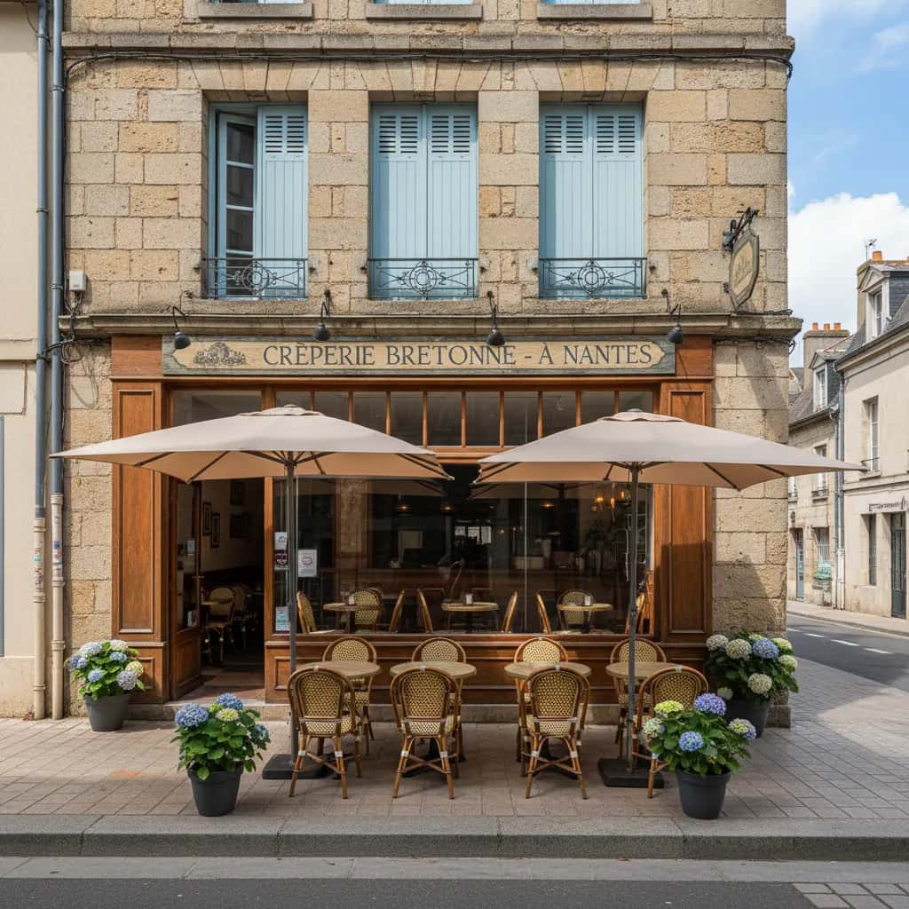 Restaurant à Nantes