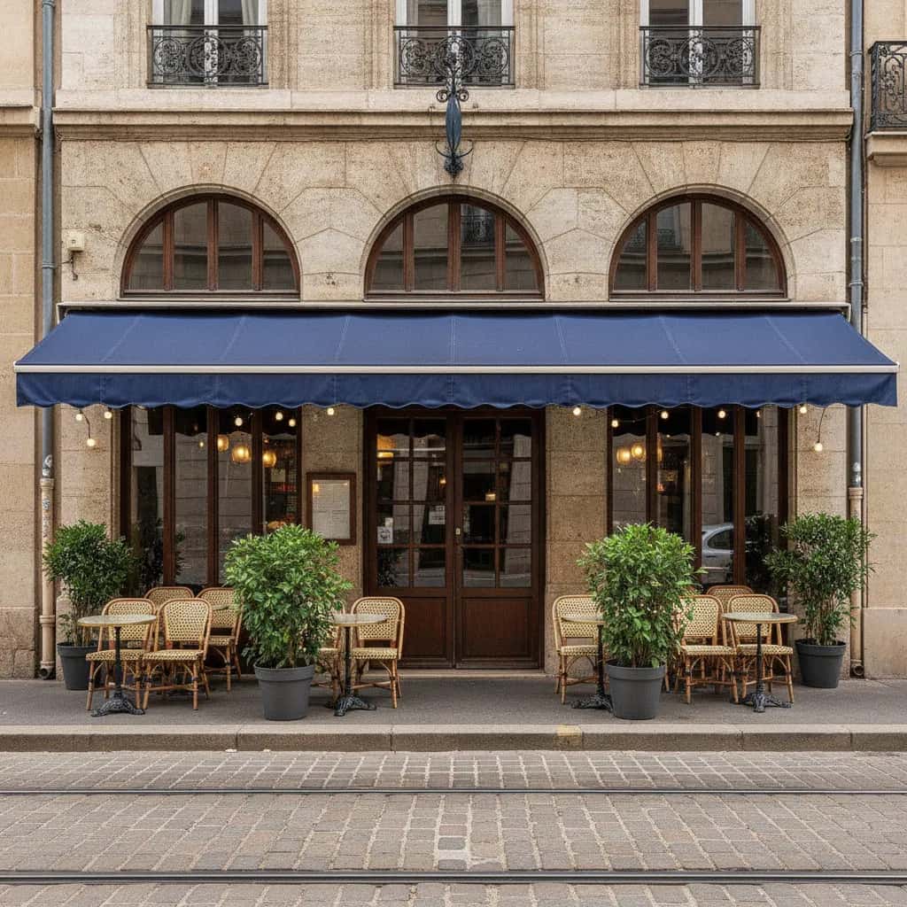 Restaurant 60m² à Montpellier : terrasse - licence IV