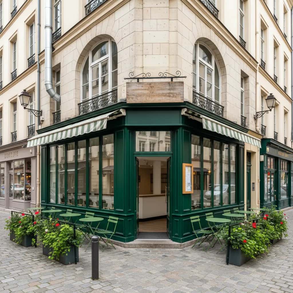 Local commercial de restauration à Lyon - 120 m²