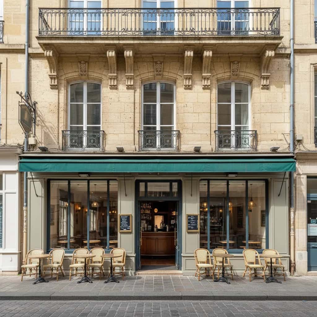 Bar-brasserie 105m² à Bordeaux : licence IV - climatisation
