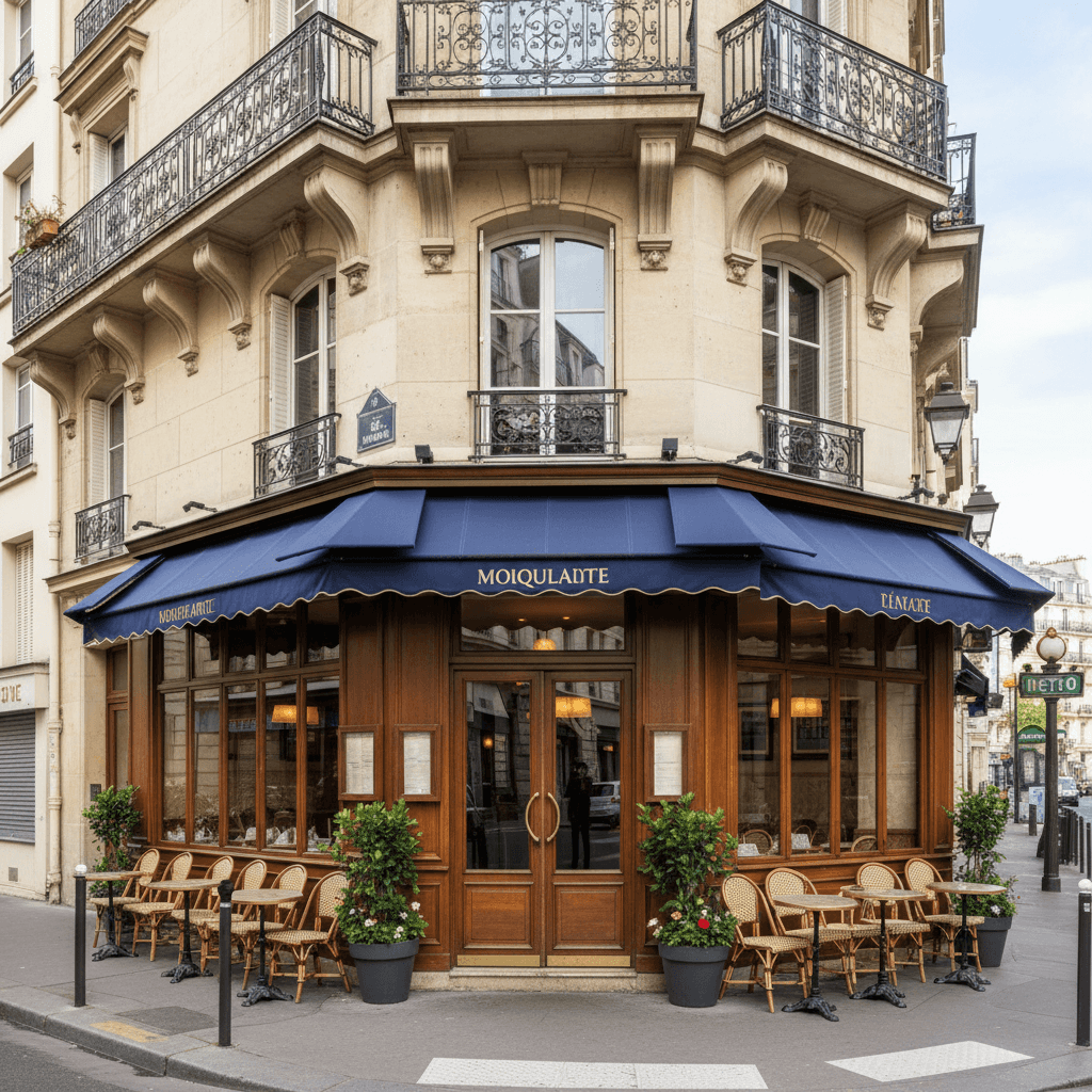 Restaurant à Paris - Emplacement de choix 86 m²