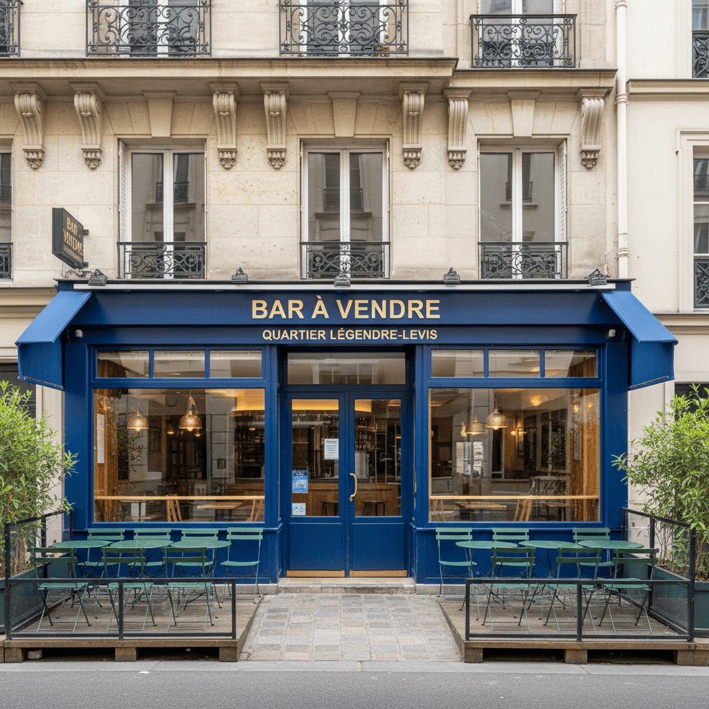 Bar à vendre dans le quartier Legendre-Levis