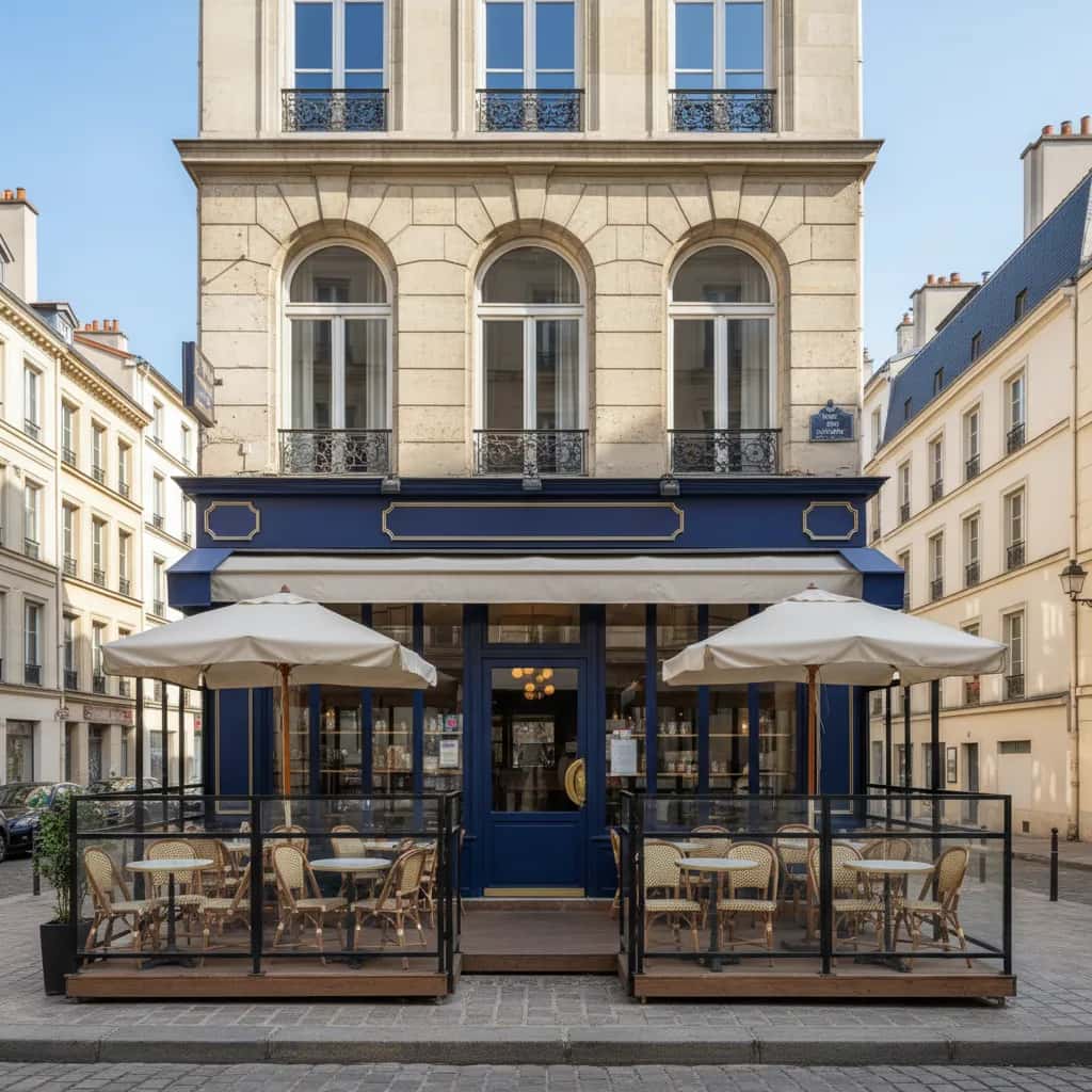 Fast-food 150m² à Lyon : cuisine équipée