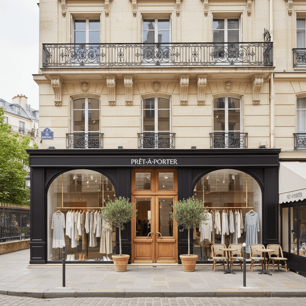 Local Commercial Prêt à Porter à Paris - 85 m²