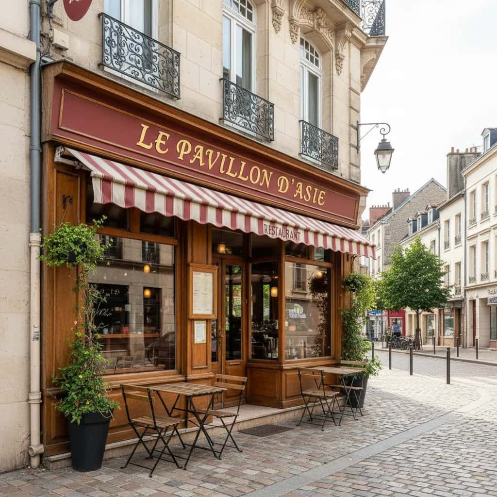 Restaurant à Nantes