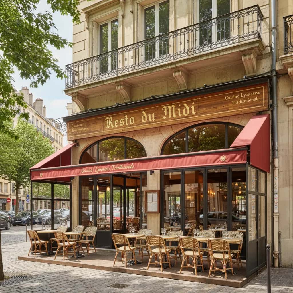 Restaurant à Lyon : cave/réserve
