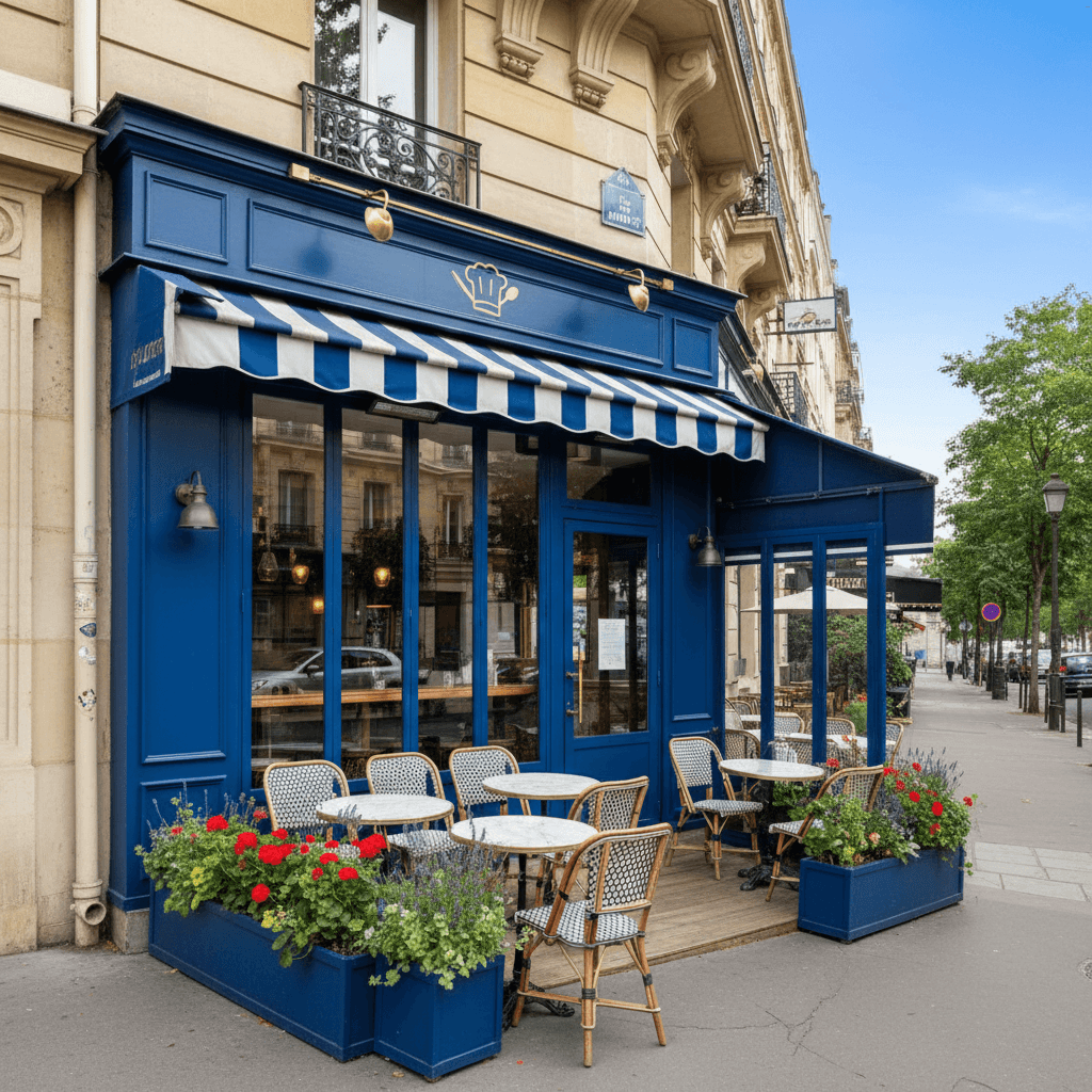 Restaurant à vendre – Emplacement premium à Paris