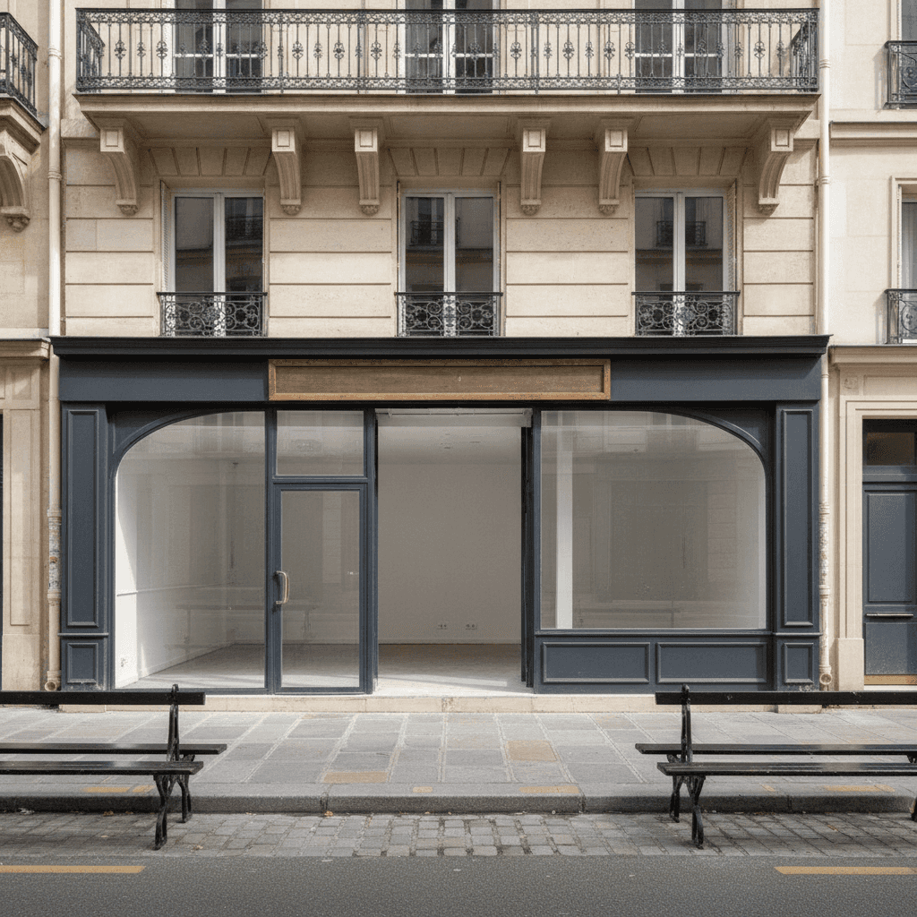 Murs et fonds 65m² à Paris