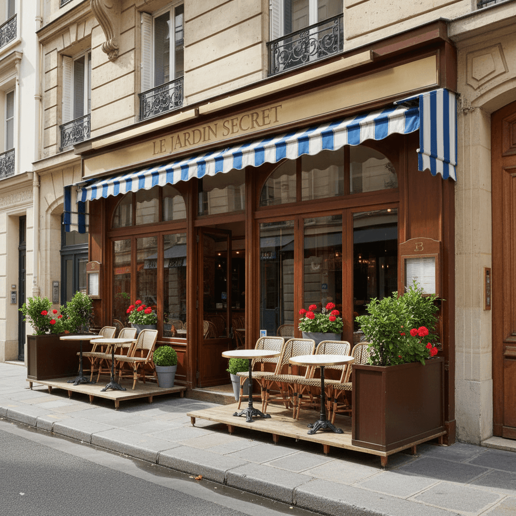 Restaurant d'exception à Paris - 160 m²