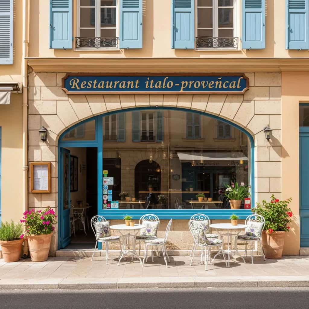 Restaurant 90m² à Nice : extraction