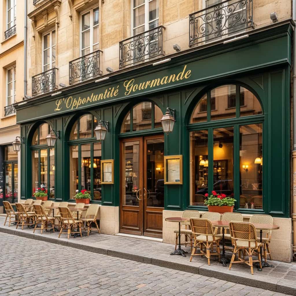 Restaurant 600m² à Lyon : extraction
